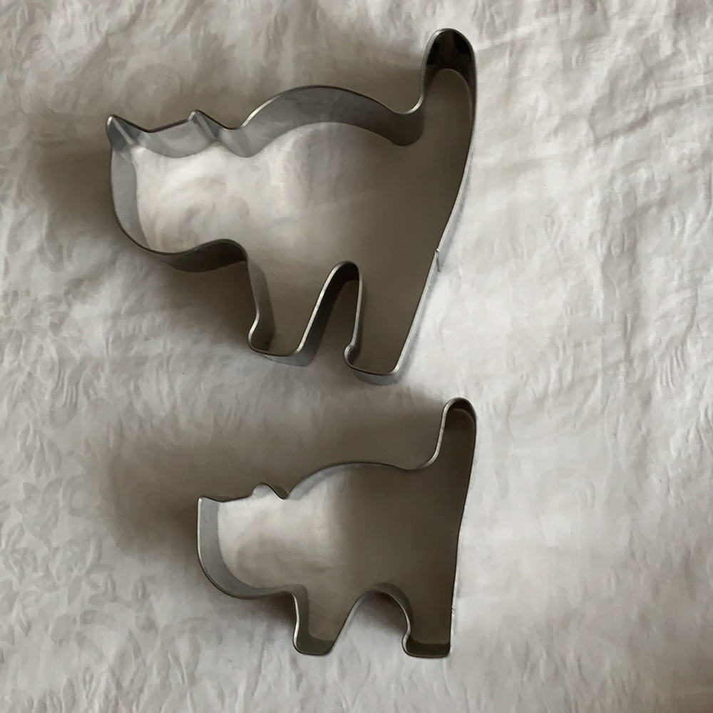 HALLOWEEN CIROA 10 Cookie Cutters w/Drwastring Bag - Picture 7 of 10